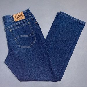 Vintage 80s - 90s Lee Denim Jeans made in USA